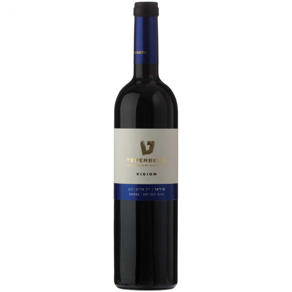 Teperberg 2019 Vision Shiraz 750ml (Mevushal)