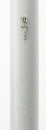 Art Judaica Clear Plastic Mezuzah With Rubber Cork 12 Cm - Ornaments