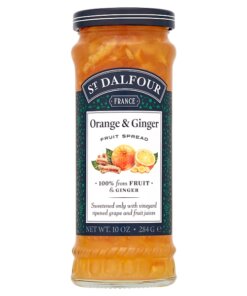 St. Dalfour Fruit Jam,Orange Ginger 284g