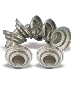 Art Judaica Candle Holder Aluminium