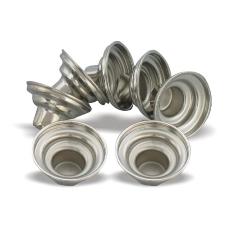 Art Judaica Candle Holder Aluminium