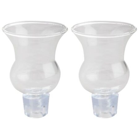 Art Judaica Pair Of Oil Cups