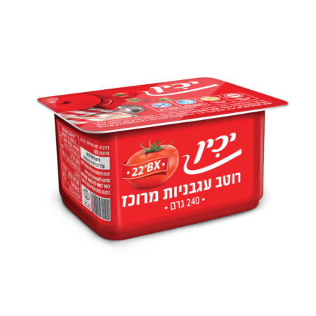 Yachin Tomato Paste 22% 240g