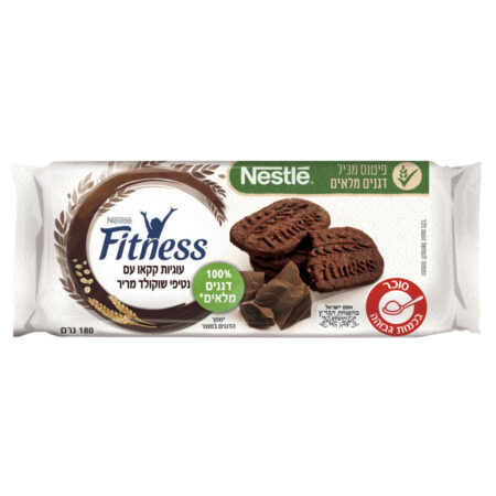 Nestle Fitness Thin Crackers, Dark Chocolate With Chocolate Chips 150g