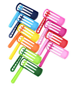 Art Judaica Plastic Large Grogger 14cm (10)