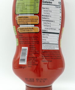 Alternative view of Osem Tomato Ketchup, Regular 750g (KLP)
