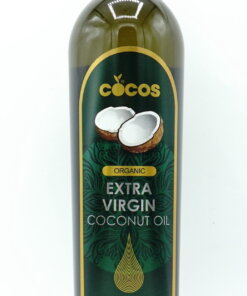 Cocos Organic Coconut Oil, Extra Virgin 500ml - Image 2