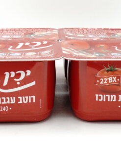 Alternative view of Yachin Tomato Paste 22% 240g