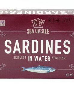 Sea Castle Skinless/Boneless Sardines in Water 125g (4.4oz)
