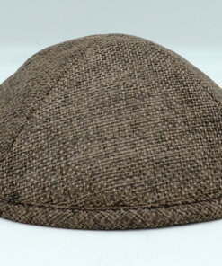 Art Judaica Mixed Colors Linen Kippah 19 Cm (24)