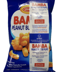 Osem Bamba, Peanut 25g (Kitniyot) (KLP)