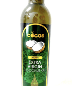 Cocos Organic Coconut Oil, Extra Virgin 500ml