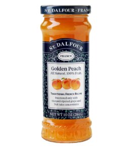 St. Dalfour Fruit Jam, Golden Peach 284g