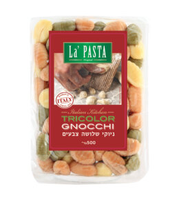 La Pasta Mini Gnocchi Tricolor 400g