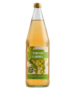 Carmel Tirosh Grape Juice, White Grape 1L
