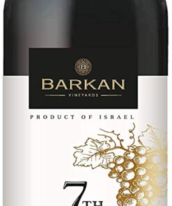 Barkan Winery 7th Day Sacramental Sweet Wine Netherlands 750ml