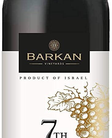 Barkan Winery 7th Day Sacramental Sweet Wine Netherlands 750ml