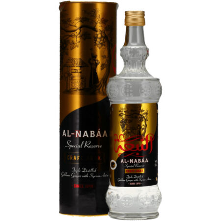 AL-NABAA ARAK SPECIAL RESERVE45% (TUBE)750 ML