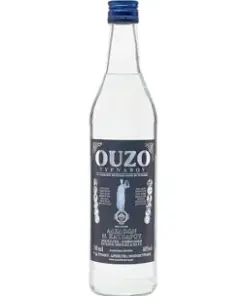 OUZU ARAK (TUBE) 40% 500 ML