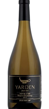 YARDEN Katzrin Chardonny 2021 14.5% 750ml