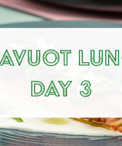 Shavuot - Shabbat lunch (23 May 2026) (Dine-in)