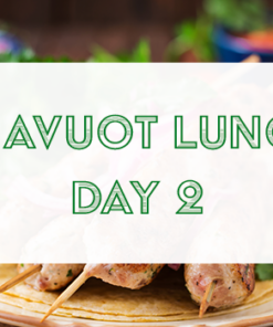 Shavuot Lunch - Day 2 (22 May 2026) (Dine-in)