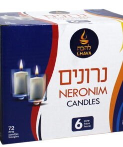 Lehava Neronim premium 6 hours (72 units) 760gr klp