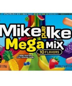 Mike and Ike Megamix 10 Flavors Candy