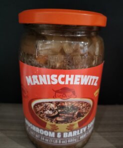 Mushroom and Barley Soup 12 680 gr