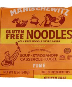 NOODLES EGG GLUTEN FREE FINE 12OZ MANI (P)