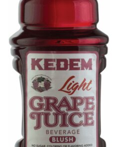 Kedem 100% Pure Grape Juice, Blush Lite 1.89L (64oz)
