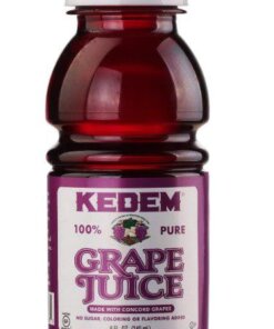 Kedem 100% Pure Grape Juice, Original 240ml (8oz)