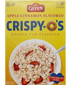 Gefen Crisp-Yos Cereal, Apple Cinnamon 187g (6.6oz) (Gluten-Free)