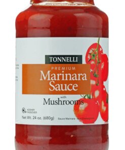 Tonelli Marinara Sauce, With Mushrooms 680g (25oz)