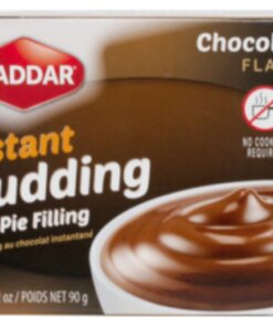 Haddar Instant Pudding Mix, Chocolate 90g (3.2oz)