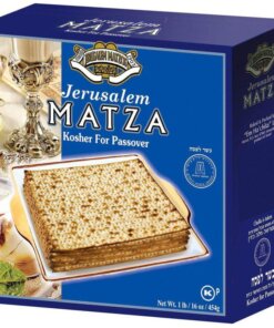 Jerusalem Passover Matzos, Regular 454g