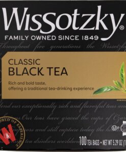 TEA CLASSIC PLAIN 100S WISSOTZKY