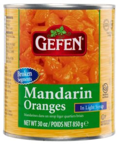 Gefen Mandarin Oranges, Broken Segments 850g (30oz)