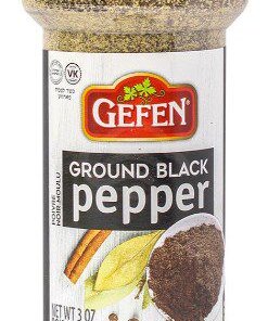 Gefen Spices, Ground Black Pepper 85g (3oz)