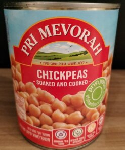 Canned whole chickpeas, 550 grams