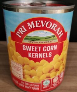 Pri Mevorach Sweet Corn in Can 550g