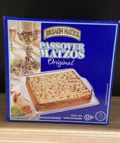Jerusalem Passover Matzos, Regular 1KG