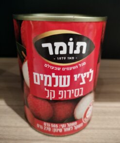 Tomer Lychee in Light Syrup 567g