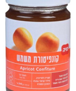 CONFITUR APRICOT JAM 340 GR.