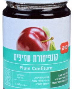 CONFITUR PLUMS JAM 340 GR.