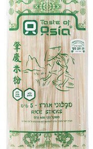 Taste of Asia 5 mm rice noodles 400 g