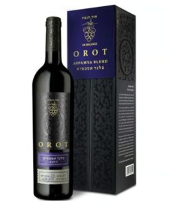 Or Haganuz Drv Red  Wine - Orot Aspamya Blend 2020 14% 750ml