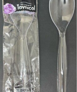 Transparent Serving Spoon  Pairs 50g