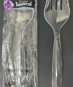 Transparent Serving Fork  Pairs 50g