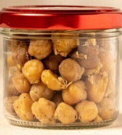 Cooked Chickpeas 130 gr